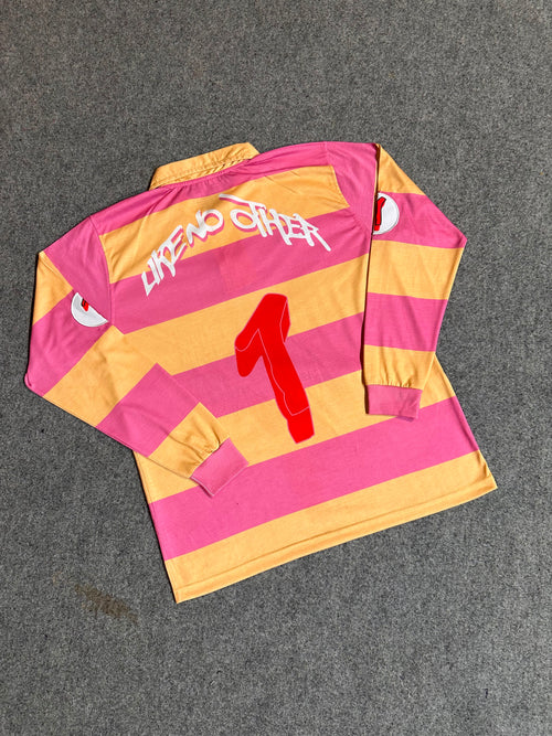 Pink Long Polo