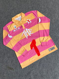 Pink Long Polo