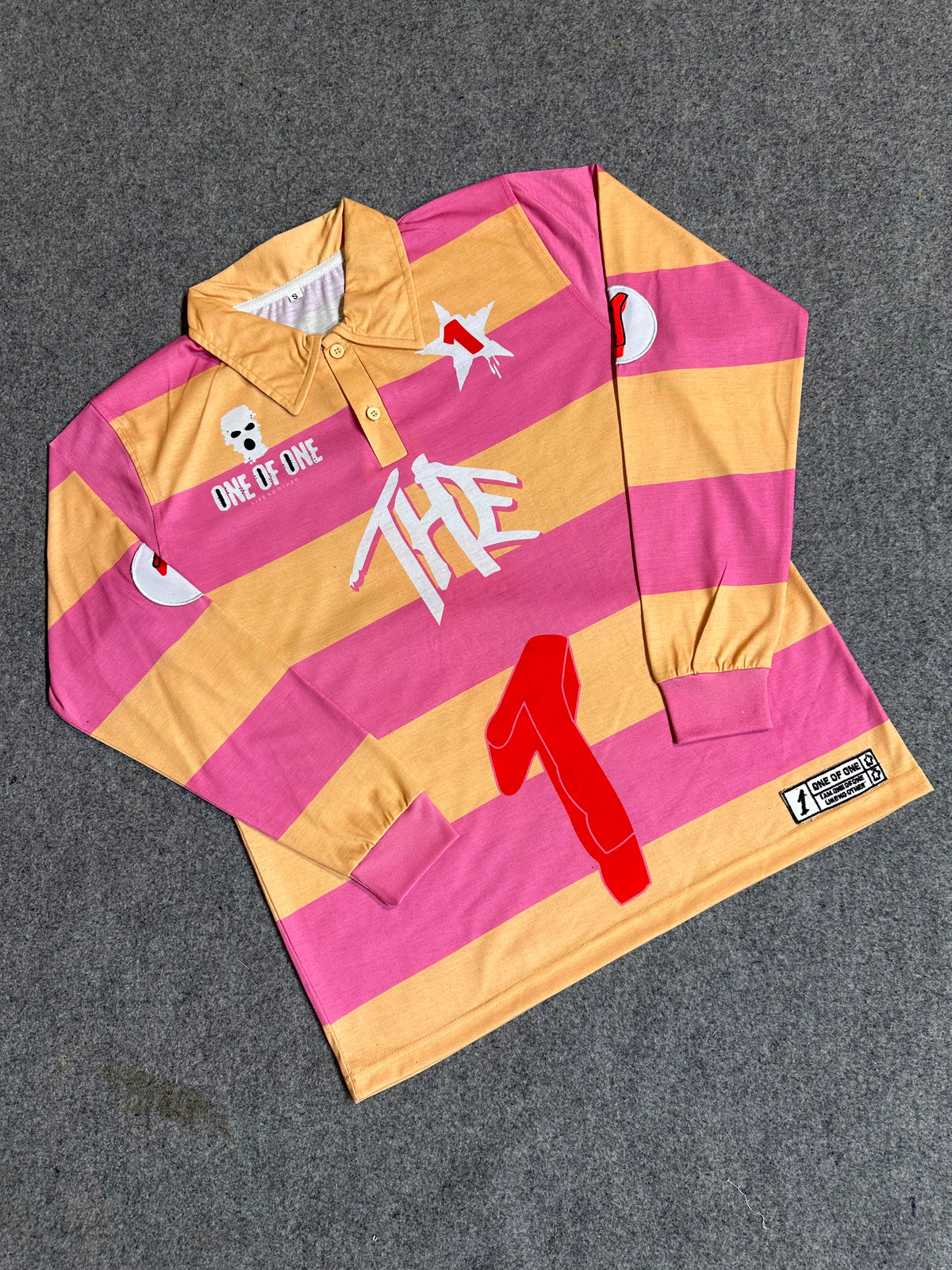 Pink Long Polo
